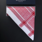 شماغ مازيراتي احمر MASE-R