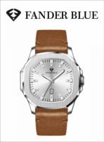 ساعة فندر بلو جلد - Image 5