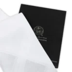 شماغ العطار سراج ابيض مودرن - Image 2