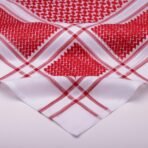 شماغ REVERY خطوط حمراء موديل 2024 - Image 2