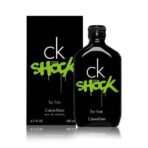 عطر كالفين كلاين سي كيه ون شوك رجالي او دي تواليت 100 مل - Image 3