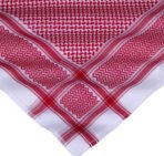 ⁦شماغ ديفنشي الانجليزي دم الغزال⁩ - الصورة ⁦5⁩