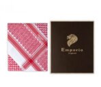 شماغ EMPORIO ZEGNOTI دم الغزال 2022