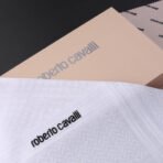 شماغ روبرتو كفالي ابيض - Image 4