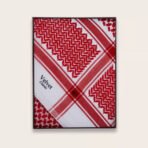 ⁦شماغ فيلفت كلاسيك -انجليزي 2023⁩ - الصورة ⁦6⁩