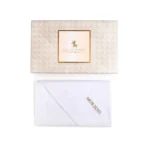 شماغ مرزوتي ابيض غولد SMGW1