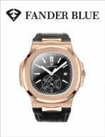 ⁦ساعة فندر بلو جلد⁩ - الصورة ⁦3⁩