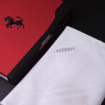 شماغ فيراري الابيض - Image 6