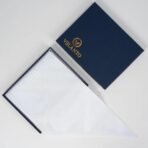 شماغين فلانتو (رسمي- أبيض كلاسيك) - Image 4