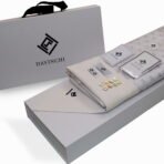 قماش ماركة دافنشي لون كريمي