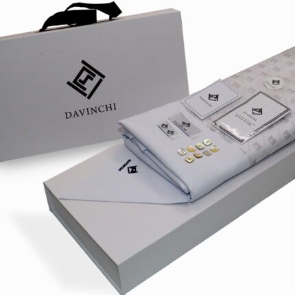 قماش ماركة دافنشي لون ابيض