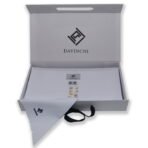 ⁦قماش ماركة دافنشي لون ابيض⁩ - الصورة ⁦6⁩